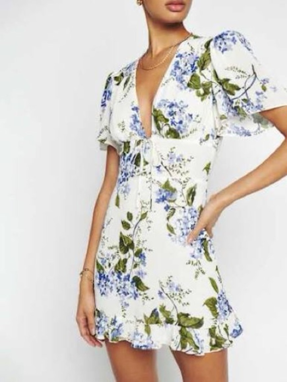 reformation mya dress